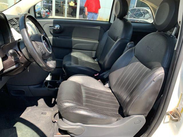 used 2012 FIAT 500 car, priced at $5,895
