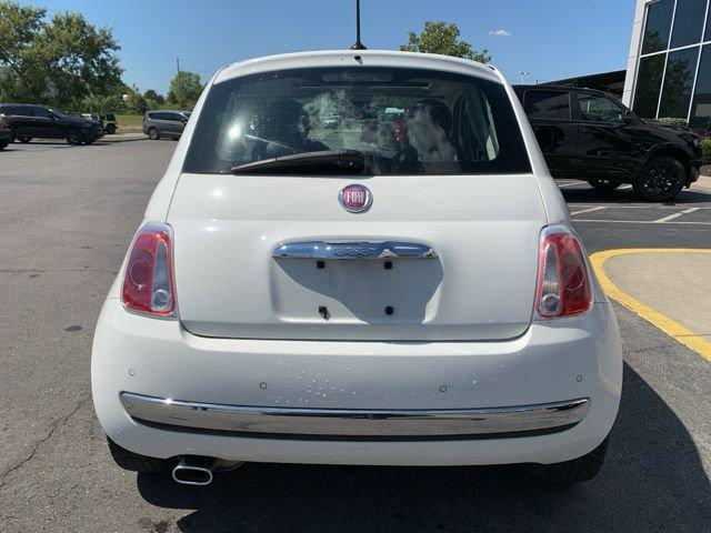 used 2012 FIAT 500 car, priced at $5,895