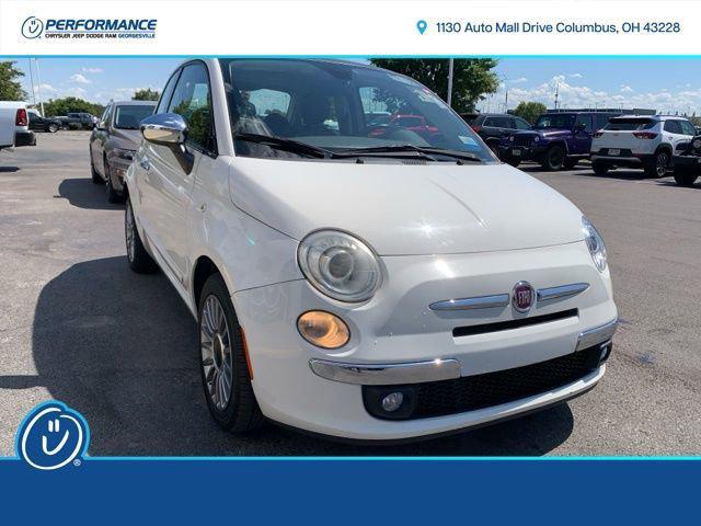 used 2012 FIAT 500 car, priced at $5,895