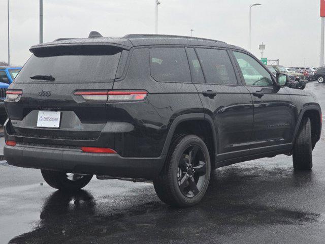 new 2025 Jeep Grand Cherokee L car, priced at $45,874