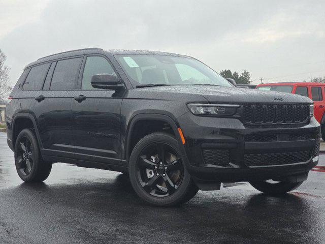 new 2025 Jeep Grand Cherokee L car, priced at $45,874