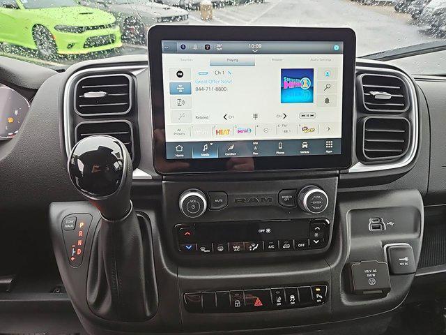 new 2025 Ram ProMaster 2500 car, priced at $55,383