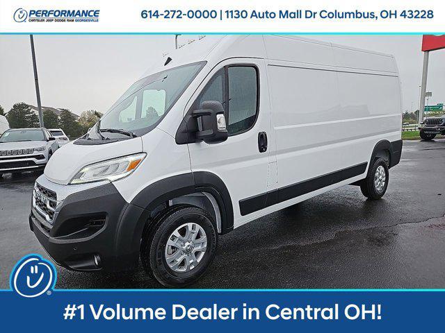 new 2025 Ram ProMaster 2500 car, priced at $50,183