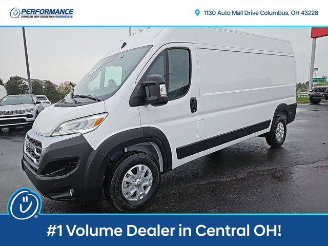 new 2025 Ram ProMaster 2500 car, priced at $50,183