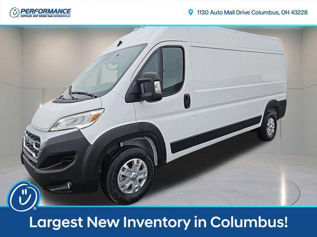 new 2025 Ram ProMaster 2500 car, priced at $55,383