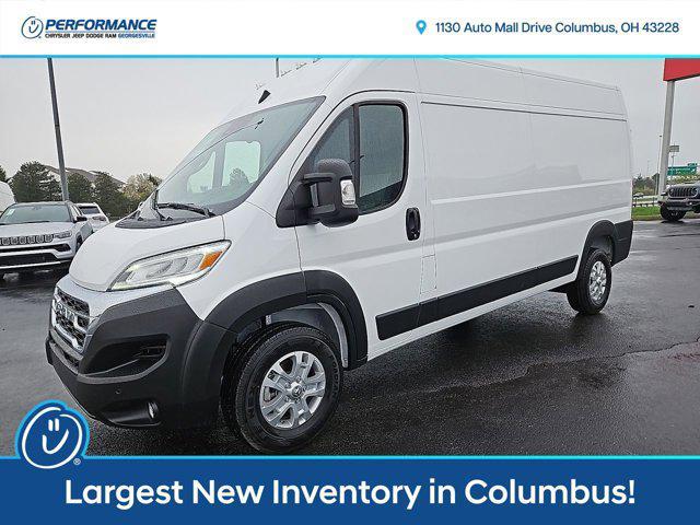 new 2025 Ram ProMaster 2500 car, priced at $54,183