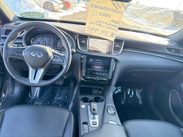 used 2023 INFINITI QX50 car, priced at $34,990