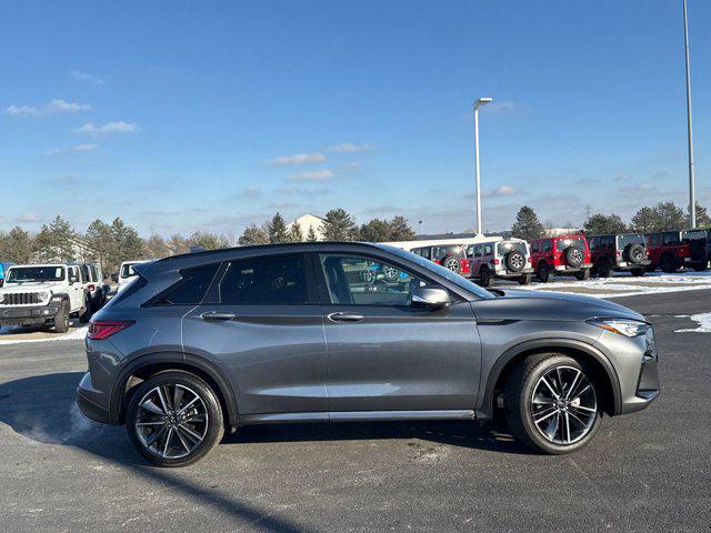 used 2023 INFINITI QX50 car, priced at $34,990