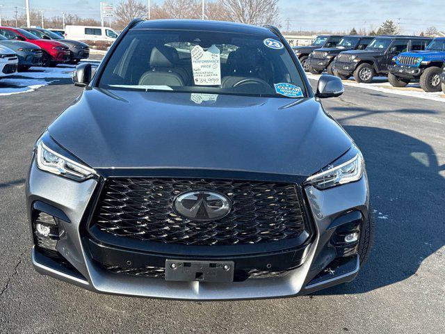 used 2023 INFINITI QX50 car, priced at $34,990