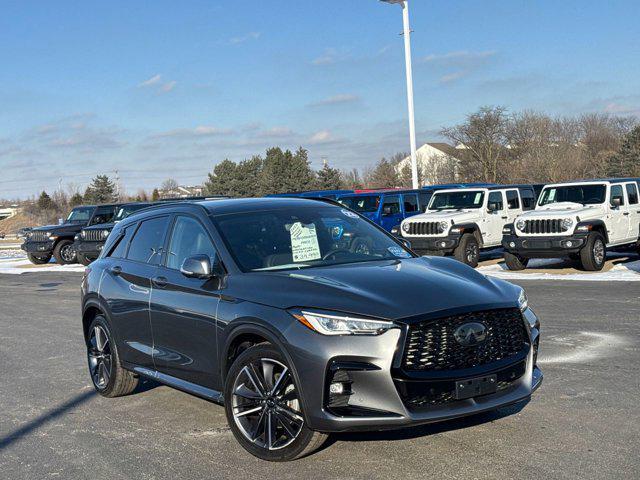 used 2023 INFINITI QX50 car, priced at $34,990