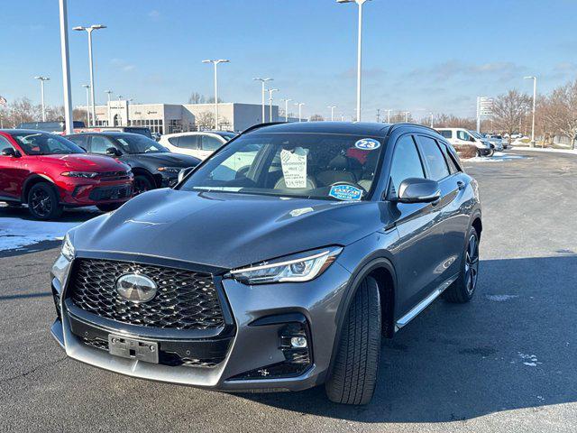 used 2023 INFINITI QX50 car, priced at $34,990