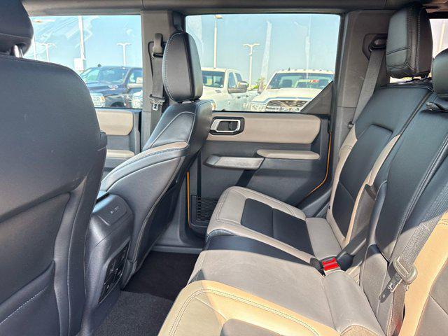 used 2022 Ford Bronco car, priced at $46,900