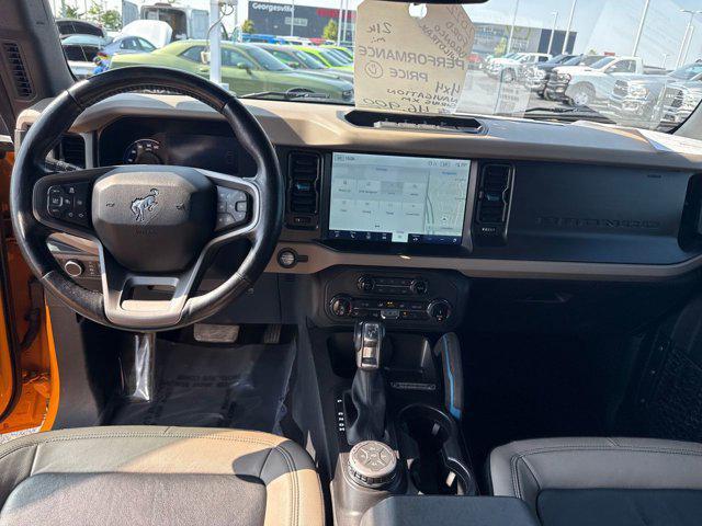 used 2022 Ford Bronco car, priced at $46,900