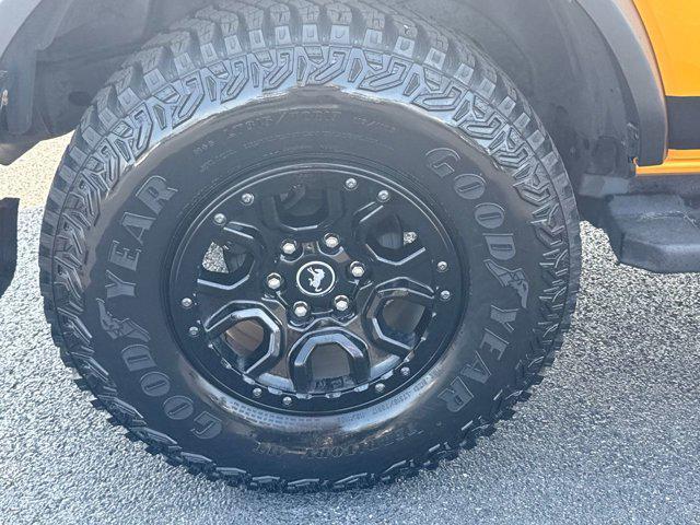 used 2022 Ford Bronco car, priced at $46,900