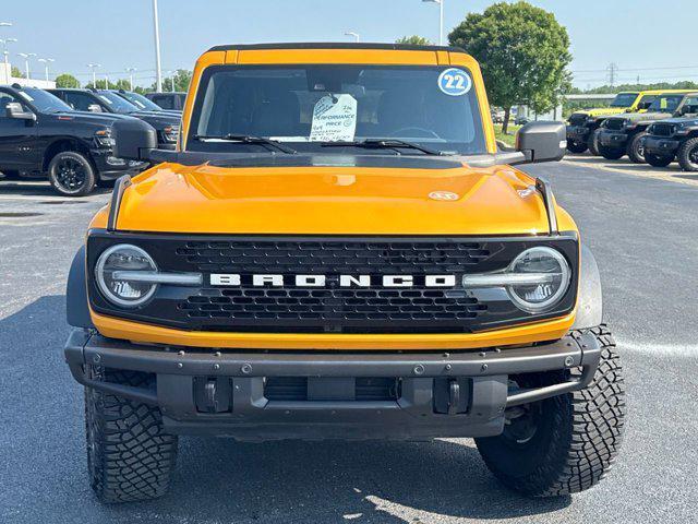 used 2022 Ford Bronco car, priced at $46,900