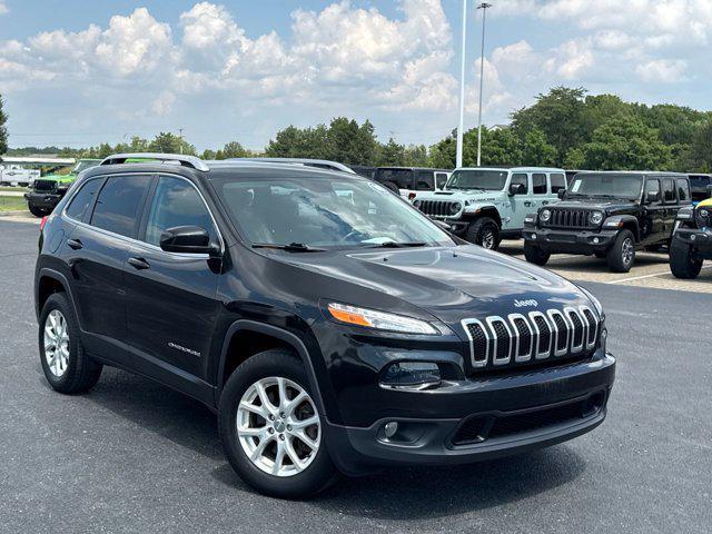 used 2016 Jeep Cherokee car, priced at $8,995