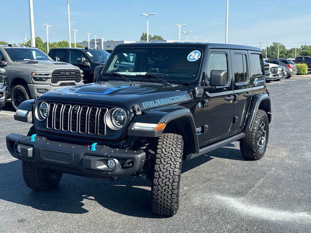 used 2024 Jeep Wrangler 4xe car, priced at $45,880