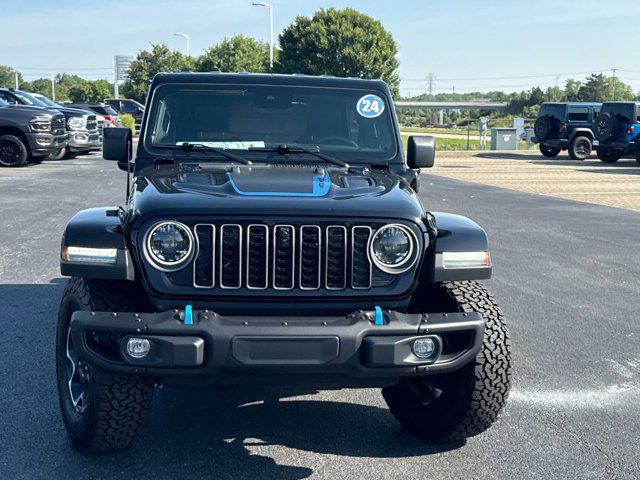 used 2024 Jeep Wrangler 4xe car, priced at $45,880