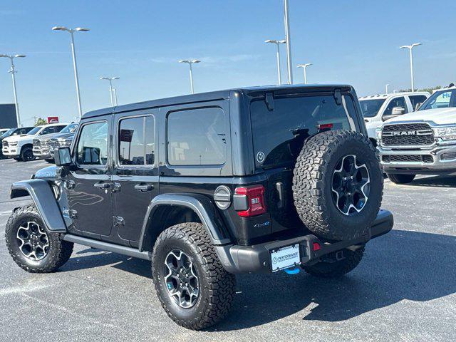 used 2024 Jeep Wrangler 4xe car, priced at $45,880