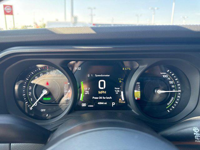 used 2024 Jeep Wrangler 4xe car, priced at $45,880