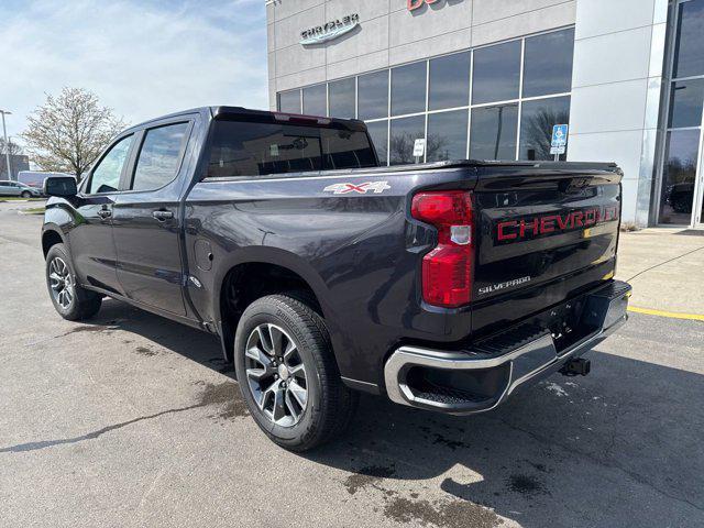 used 2023 Chevrolet Silverado 1500 car, priced at $41,888