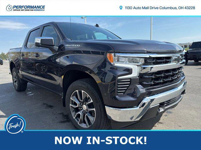 used 2023 Chevrolet Silverado 1500 car, priced at $41,888