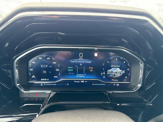 used 2023 Chevrolet Silverado 1500 car, priced at $41,888