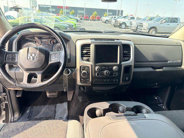 used 2019 Ram 1500 car, priced at $17,990
