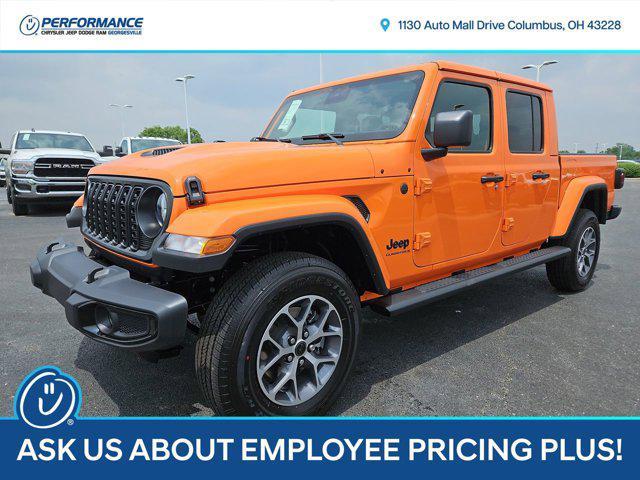 new 2025 Jeep Gladiator car, priced at $51,050
