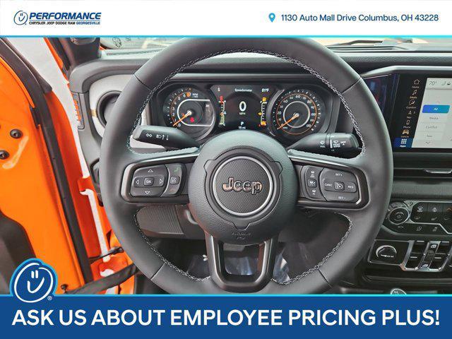new 2025 Jeep Gladiator car, priced at $51,050