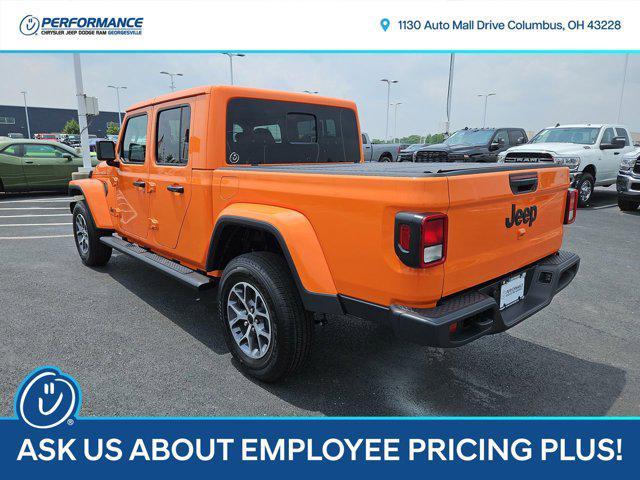 new 2025 Jeep Gladiator car, priced at $51,050