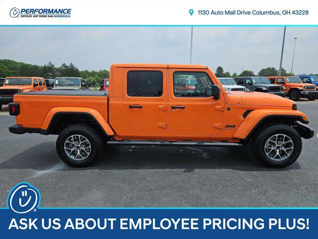 new 2025 Jeep Gladiator car, priced at $51,050