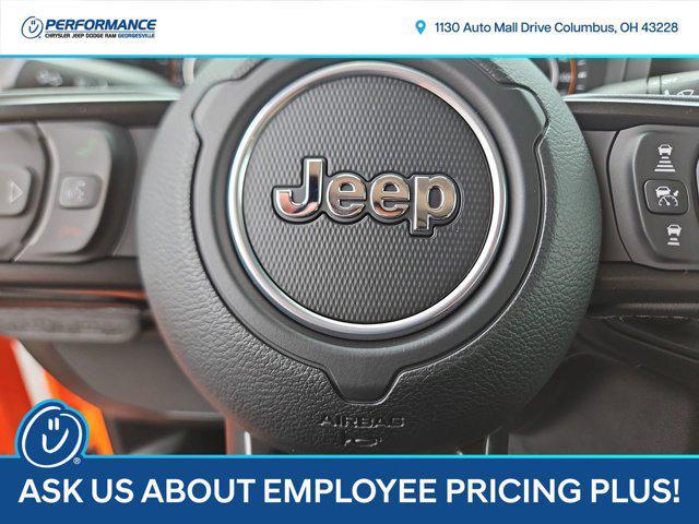 new 2025 Jeep Gladiator car, priced at $51,050