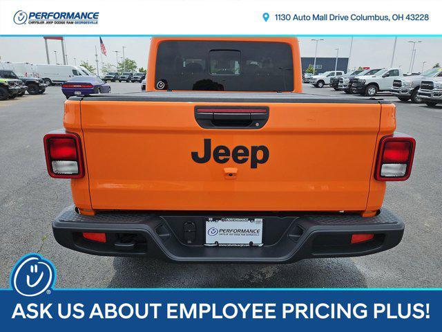 new 2025 Jeep Gladiator car, priced at $51,050
