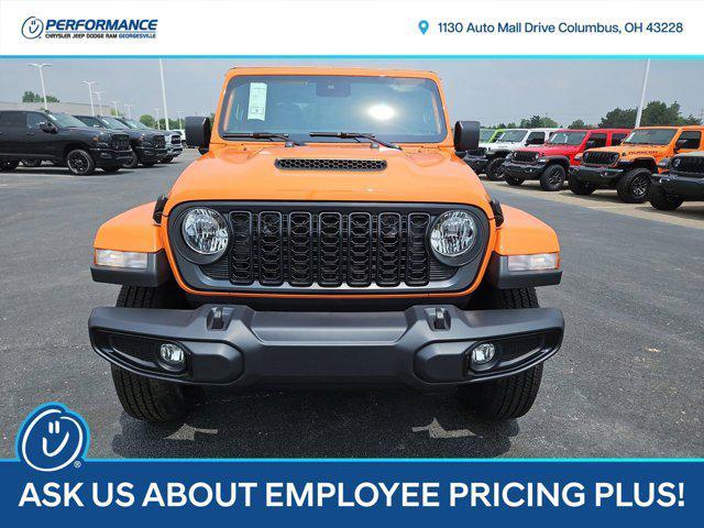 new 2025 Jeep Gladiator car, priced at $51,050