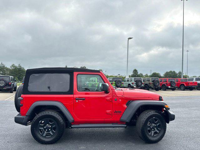 used 2024 Jeep Wrangler car, priced at $29,688