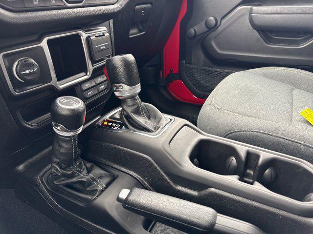 used 2024 Jeep Wrangler car, priced at $29,688