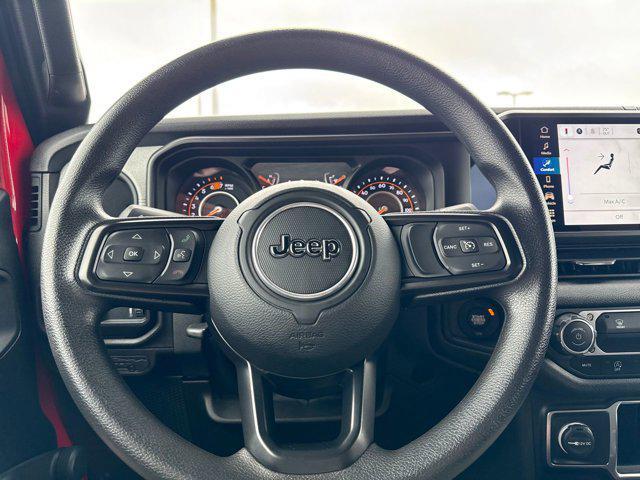 used 2024 Jeep Wrangler car, priced at $29,688