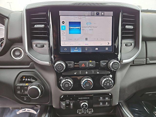 new 2025 Ram 1500 car, priced at $48,415