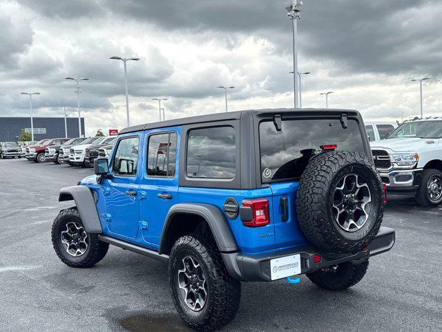used 2022 Jeep Wrangler Unlimited 4xe car, priced at $35,995
