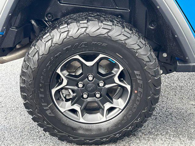 used 2022 Jeep Wrangler Unlimited 4xe car, priced at $35,995
