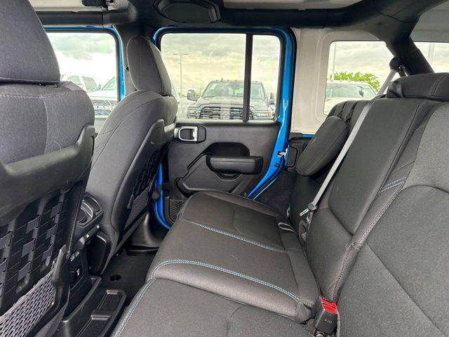 used 2022 Jeep Wrangler Unlimited 4xe car, priced at $35,995