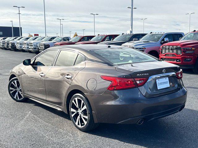 used 2016 Nissan Maxima car, priced at $7,998