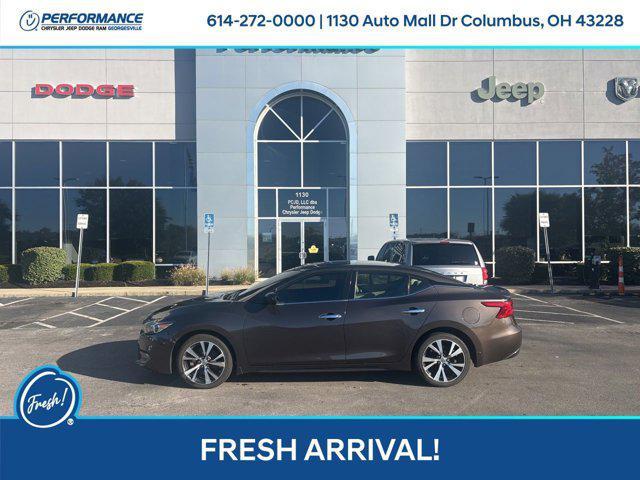 used 2016 Nissan Maxima car, priced at $10,000