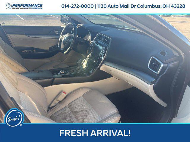 used 2016 Nissan Maxima car, priced at $10,000