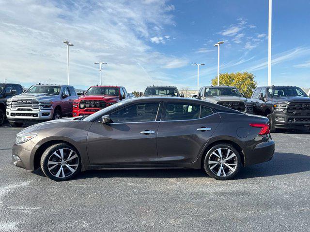 used 2016 Nissan Maxima car, priced at $7,998