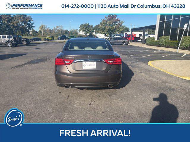 used 2016 Nissan Maxima car, priced at $10,000