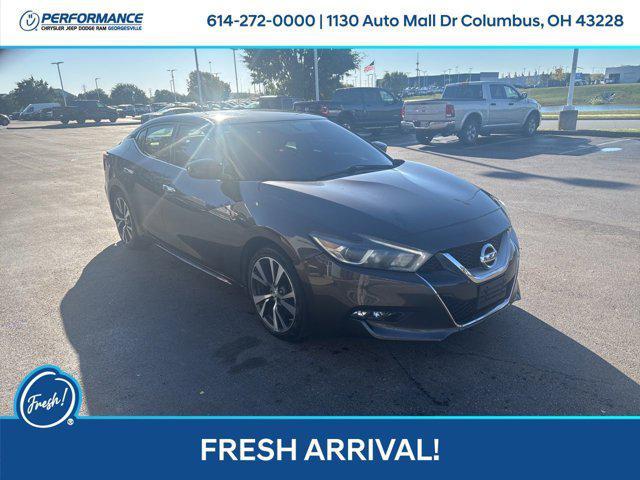 used 2016 Nissan Maxima car, priced at $10,000