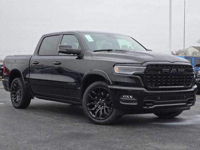 new 2025 Ram 1500 car, priced at $78,375