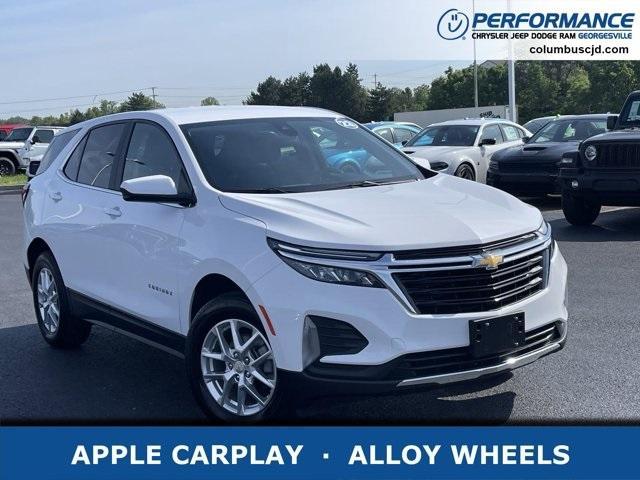 used 2023 Chevrolet Equinox car, priced at $22,888